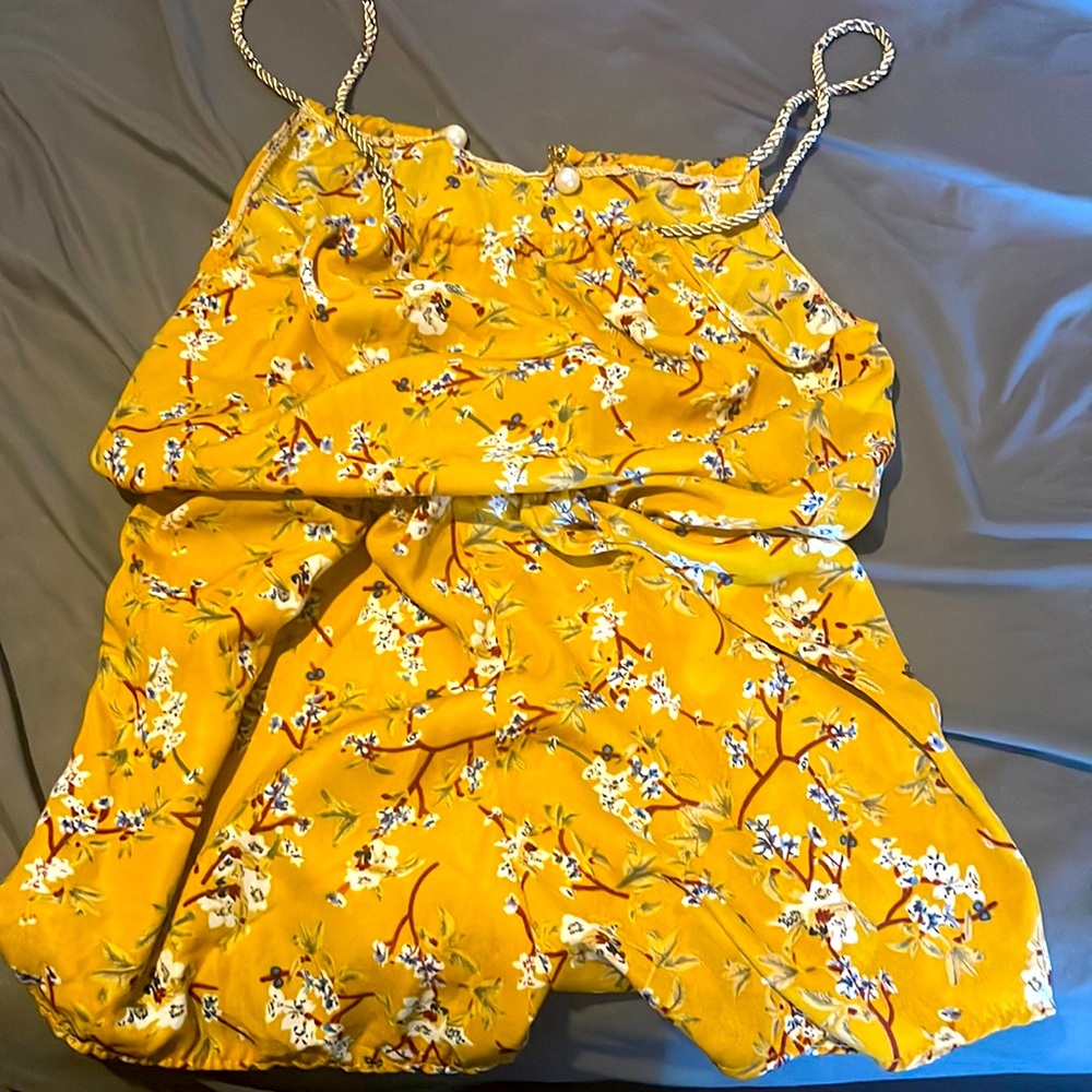 Floral Romper